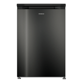 CONGELADOR VERTICAL INFINITON CV-88L8DEK NOFROST E ALTO 85 CM 85 LITROS NEGRO