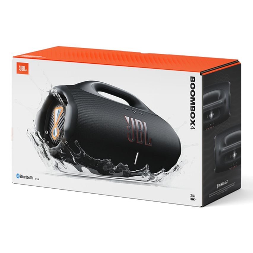 255685 BOOMBOX 4 BLACK