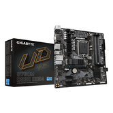 Placa-mãe GIGABYTE Intel B760M DS3H DDR4 - Suporta CPUs Intel Core de 14ª geração, VRM digital de 6+2+1 fases, até 5333 MHz DDR4 (OC), 2xPCIe 4.