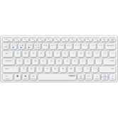 TECLADO RAPOO WIRELESS Y BLUETOOTH E9600M 2.4GHz BT 3.0 5.0 DISE??O ULTRAFINO COMPACTO BATERIA GRI