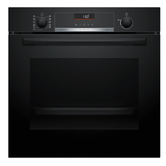HORNO BOSCH HBG536EB4 CON VAPOR MULTIFUNCION NEGRO