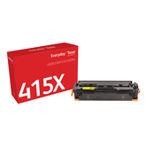 Toner diário XEROX para HP 415X (W2032X) amarelo