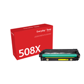Toner diário XEROX para HP 508X Color LaserJet Enterprise M552 (CF362X CRG040HY) amarelo