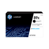 HP 89X BLACK LASERJET TONER CARTRID GE