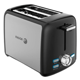 Fagor ToastPro 7 2 rebanada s  800 W Negro  Acero inoxidable