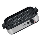 Fagor SmokeFree Independiente 1800 W Negro  Acero inoxidable