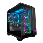 RANDOM Powered by ASUS AMD Ryzen 7 7800X3D, RTX 5070 Ti, 32GB, 1TB NVMe, B650 Plus WiFi, W11