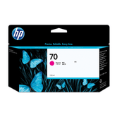 Cartucho de tinta HP nº 70/130 ml magenta com viver