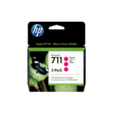 PACOTE DE TINTA MAGENTA HP 711 3