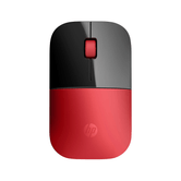 MOUSE HP WIRELESS Z3700 COR NEGRO/ROJO