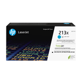 Toner LaserJet de alto ciano HP 213X