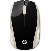 MOUSE SEM FIO HP 220 GOLD