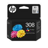 TINTA TRICOLOR HP 308