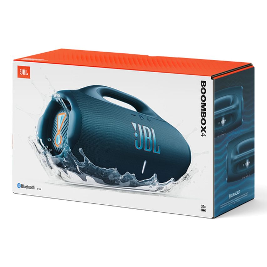 BOOMBOX 4 BLUE