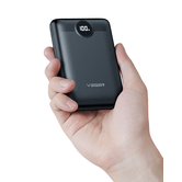 VEGER Power Bank  22 5W 20000mAh Bateria Externa Carga Rapida  Bateria Portatil QC3 0  Cargador Port  til Powerbank USB C