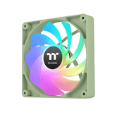 VENTILADOR DE CAIXA REVERSA THERMALTAKE CT120 ARGB 2XVENT MATCHA VERDE