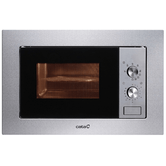 CATA 07510306 MC 20 IX 20 LITROS FORNO MICROONDAS INTEGRADO COM GRELHADOR EM AÇO INOXIDÁVEL