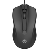 MOUSE HP 100 PRETO WRD