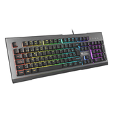 TECLADO GAMING GENESIS RHOD 500 RGB RETROILUMINADO LAYOUT ESPAÑOL