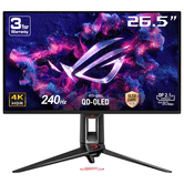 MONITOR Asus PG27UCDM  ROG Swift OLED 26.5" OLED 3840 x 2160 HDMI