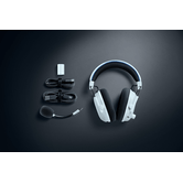 AURICULARES RAZER BLACKSHARK V3 PRO FOR PLAYSTATION BLANCO (RZ04-05400600-R3G1)