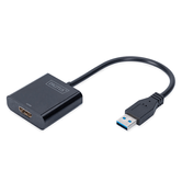 ADAPTADOR DIGITUS USB3.0 PARA SAÍDA HDMI HDMI ATÉ 108 0P