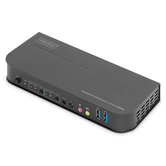 KVM SWITCH  2X1 DP  DP/HDMI OUT USB