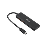 HUB USB-C EQUIP LIFE 128966 USB 3.2 10GPS 2xUSB-C 2x USB-A COMPATÍVEL COM THUNDERBOLT 3/4