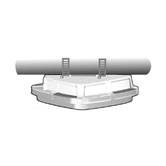 AP1130 Marine grade Metal Hose Strap for