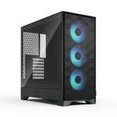 FRACTAL DESIGN Pop Pop 2 Air Black TG RGB  Negro