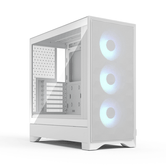 FRACTAL DESIGN Pop Pop 2 Air White TG RGB  Blanco