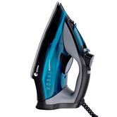 Fagor Comforta Plancha vapor seco Suela de cer  mica 2200 W Negro  Azul  Gris