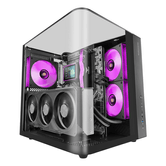 Caja MARS GAMING  MC-INFINIOLITE  Negro