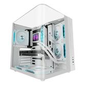 Caja MARS GAMING  MC-INFINIOLITEW  Blanco