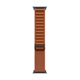 49mm Terra Cotta Alpine Loop - Medium - Black Titanium Finish