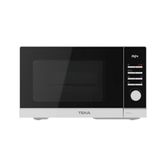 FORNO MICROONDAS COM GRILL TEKA MWE FS25 G WH 25 LITROS BRANCO