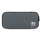 PowerA Slim Protection case for NSW2- Dark Heather Grey