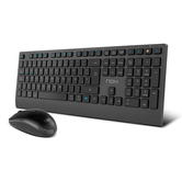 COMBO TECLADO-RATON NOX LITE DUO INALAMBRICO ES NEGRO