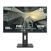 MONITOR NILOX MONITOR 24 IPS 120 HZ FHD   24" 1920 x 1080 HDMI