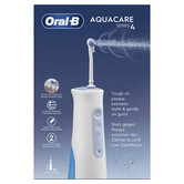 CEPILLO DENTAL ELECTRICO BRAUN AQUA CARE 4