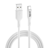 cabo igual USB-A/USB-C 100 cm branco