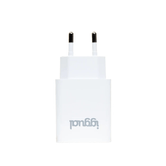 iggual Cargador de pared 1xUSB 5V/2.4A (12W)