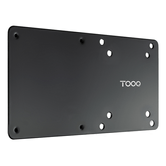 SOPORTE VESA MINIPC/NUC/BAREBONE TOOQ TCCH0007-B 75X75/100X100 NEGRO