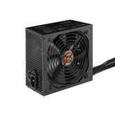 Fonte de alimentação TOOQ de 750 W ATX 750 W APFC 80Plus Bronze 80 PLUS Fonte de alimentação Bronze preta