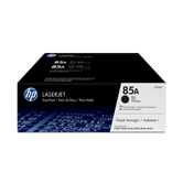 PACK 2 TONERS HP NEGRO 85A CE285AD