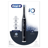 CEPILLO DENTAL ELECTRICO BRAUN ORAL-B IO 6S NEGRO