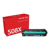Toner diário XEROX para HP 508X Color LaserJet Enterprise M552 (CF361X CRG040HC) Ciano