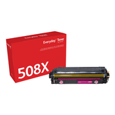 Toner diário XEROX para HP 508X Color LaserJet Enterprise M552 (CF363X CRG040HM) magenta