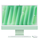 iMac com tela Retina 4.5K: chip Apple M4 com CPU de 8 núcleos e GPU de 8 núcleos, 16 GB, SSD de 256 GB - Verde