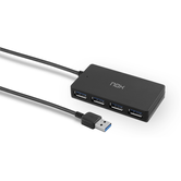 Hub NOX 4 portas USB 3.0